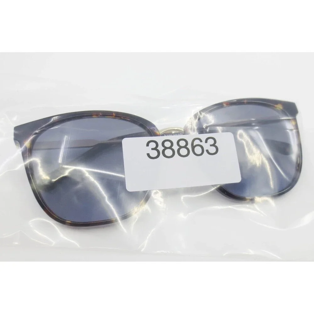 Kate Spade New York Tortoise Blue Purple Sunglasses 57-18-145 JALYN/G/S 086HA